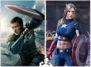 抖音网红cos漫威美国队长,原版的胸肌都没有这么发达,看着脸红