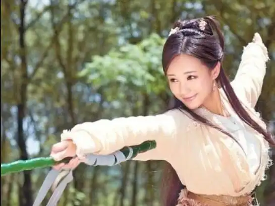 明星背后的替身们第四位演戏很忐忑,因为太像
