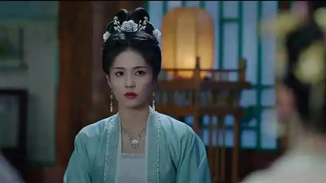 宁安如梦姜雪宁一生之敌的薛姝,这妆照让人一言难尽
