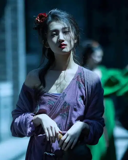 又一天降紫微星出道就是满江红女主,后续资源也快安排上了