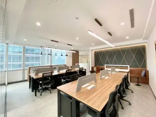 建国门丨恒基中心丨急租丨近地铁丨精装修出租办公楼租赁北京我爱我家