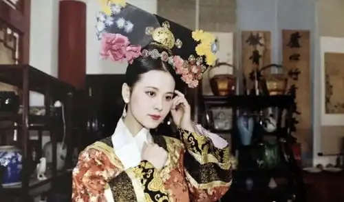 雍正王朝全剧最美郑春华,没想到扮演者武晔的身材这么辣