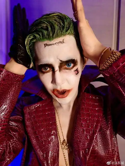 好莱坞最棒的小丑coser小丑joker神级cosplay,来自顶级coser安东