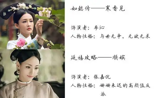 延禧宫略完胜如懿传,靠的竟然是这张脸文末有真相还有红包