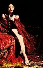 cos红人行云领衔演绎笑傲江湖教主东方不败图片