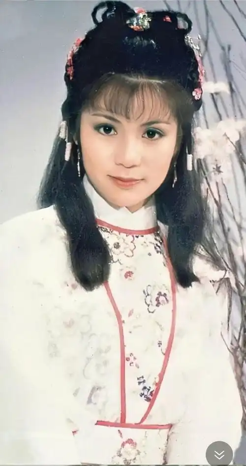 射雕英雄传中翁美玲剧照