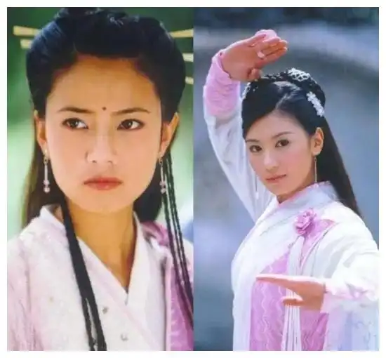 倚天屠龙记中两大美女,贾静雯和高圆圆谁更胜一筹