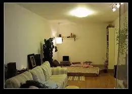 月薪三千穷装混搭风功能齐全70平米蜗居