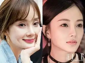 蔡依林整成单眼皮竟然撞脸李钟硕