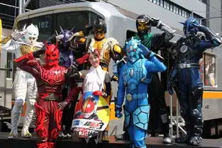 假面骑士现身东京地铁秋山莉奈扮列车员报站