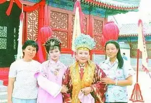 87版红楼梦演员罕见照
