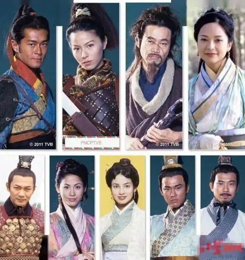 影版寻秦记剧照来袭,古天乐一件短袖穿20年好节约
