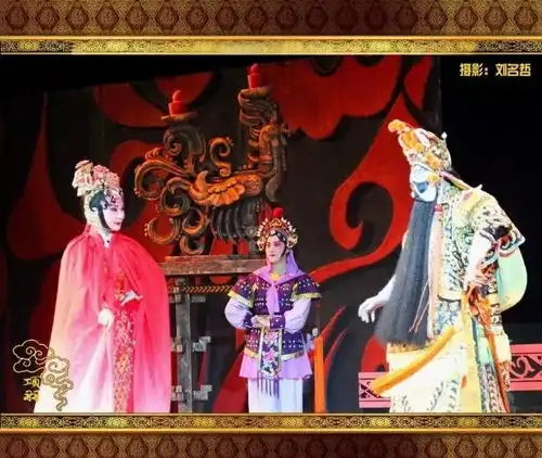 京剧项羽孟广禄全剧与剧照欣赏
