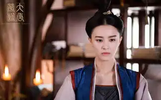 梁婧娴大唐荣耀扮相英气十足深藏blue