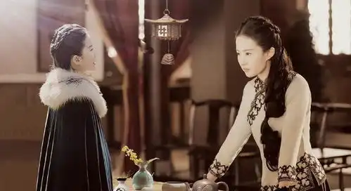 刘亦菲在南烟斋笔录,光是剧照都令人怦然心动
