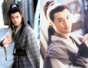 陈伟霆李易峰胡歌陈晓揭古装美男小鲜肉
