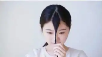 郑爽智秀空气刘海大pk谁最好看
