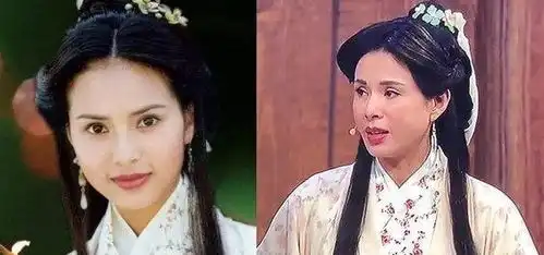 黄日华版天龙八部主创22年对比李若彤从仙女到村姑
