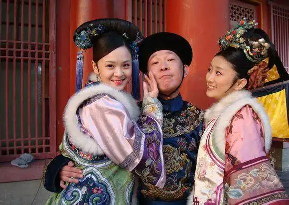 甄嬛传的花絮,后宫里面原来这么欢乐,太监原来才是人生赢家
