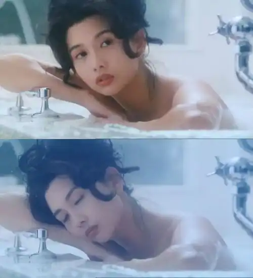 她因好友举报整容而退选香港小姐,她是王晶的缪斯