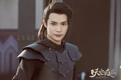 李岱昆九州天空城2杀青萌系将军剧照首曝光
