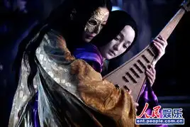 画皮2首曝唯美剧照赵薇怀抱周迅玩暧昧