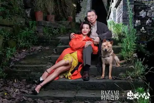 冯小刚携手陈冲甜蜜宣传忠犬八公,网友这样徐帆真没意见
