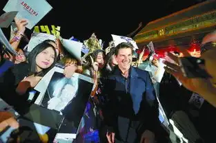 阿汤哥携碟中谍6来华我会一直为了拍电影拼命