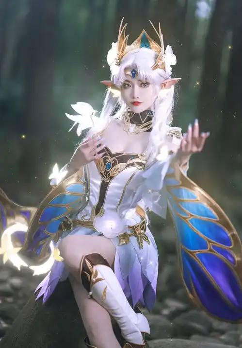 王者荣耀貂蝉仲夏夜之梦星元cos正片
