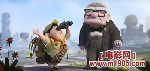 飞屋环游记曝最新片段华丽大鸟惊艳亮相