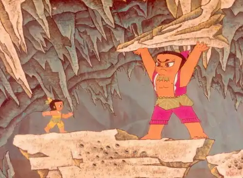 邮政在六一发行750万套葫芦娃的邮票
