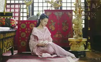 特工皇妃楚乔传曝海报剧照
