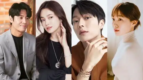 40岁宋慧乔颜值逆生长,新剧搭档90后男星,姐弟恋氛围感令人期待