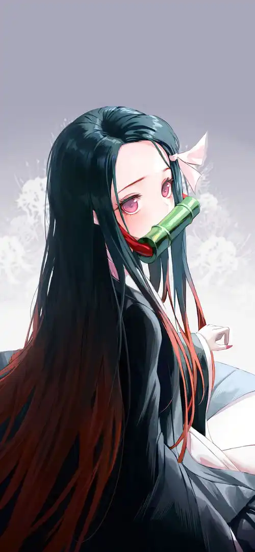 鬼灭之刃弥豆子高清壁纸