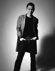 刘德华剧照时尚杂志