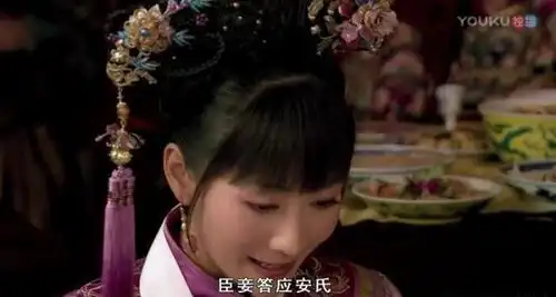 甄嬛传雍正到底有多渣当众说出一个字,令安陵容成为笑柄