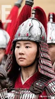 刘亦菲花木兰女扮男装,没有腮红,灰头土脸,男人堆里认不出来