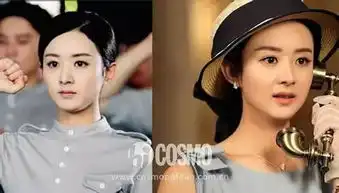 快来看霸屏女主赵丽颖新剧流星眉好抢眼