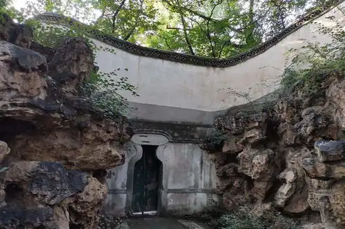 三山五园之颐和园,谐趣园湛清轩霁清轩一线不为人知的角落
