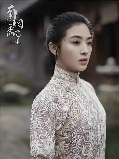 南烟斋笔录即将上线,本冲着刘亦菲追剧,却被女配张含韵圈粉
