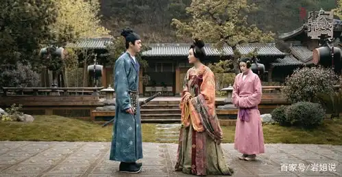 骊歌行李一桐许凯cp感十足,檀健次夺人所爱,她演技在线
