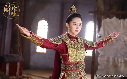 黄梦莹古装剧醉玲珑英姿飒爽高清剧照
