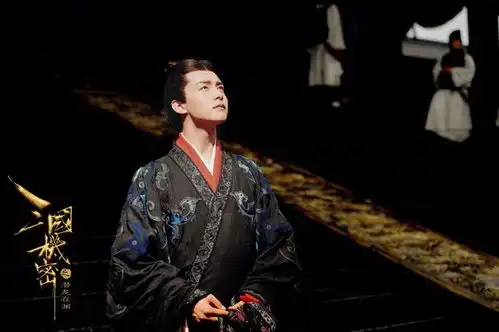 三国机密之潜龙在渊祝新春快乐发马天宇万茜高甜剧照