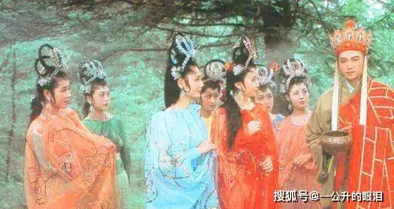 蜘蛛精为什么敢占用七仙女的温泉原来蜘蛛精就是七仙女

