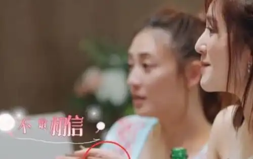 谢娜吃不胖的原因终于找到了,看她筷子就知道了你学会了吗