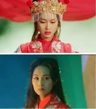 微微一笑很倾城大结局肖奈帮微微穿嫁衣明星嫁衣造型谁最美郑爽baby赵丽颖杨幂
