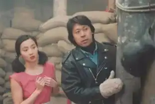 春光灿烂猪八戒剧照左小