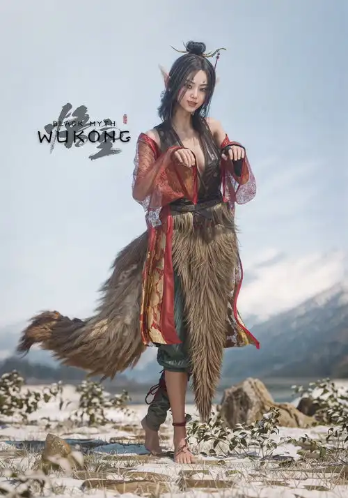 黑神话悟空狐狸精萍萍模型被成功提取