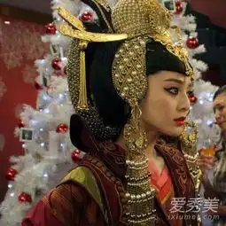 李小冉范冰冰舒畅刘晓庆古装剧累人造型大盘点