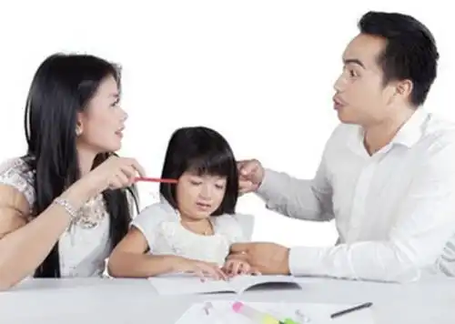 夫妻之间教育观念不一致,导致孩子不知道听谁的,该怎么办啊

